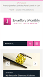 Mobile Screenshot of jewellerymonthly.com